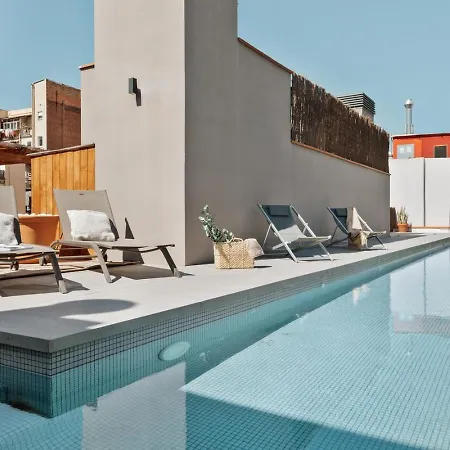 Appartement Kasba - 1 Bedroom, A Pool And Terrace In Gracia