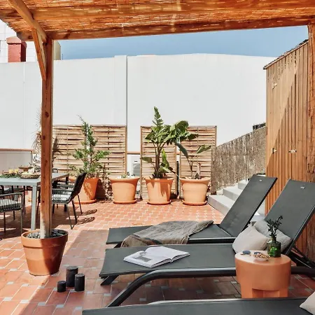 Kasba - 1 Bedroom, A Pool And Terrace In Gracia Barcelone