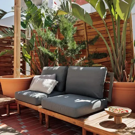 Kasba - 1 Bedroom, A Pool And Terrace In Gracia