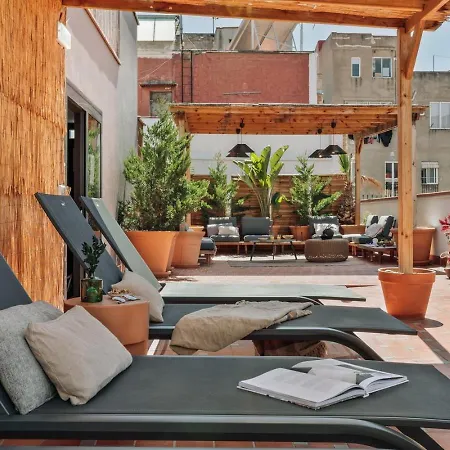 Kasba - 1 Bedroom, A Pool And Terrace In Gracia * Barcelone