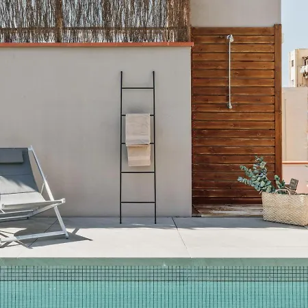 Appartement Kasba - 1 Bedroom, A Pool And Terrace In Gracia