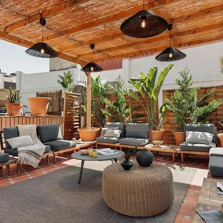 Kasba - 1 Bedroom, A Pool And Terrace In Gracia Appartement Barcelone