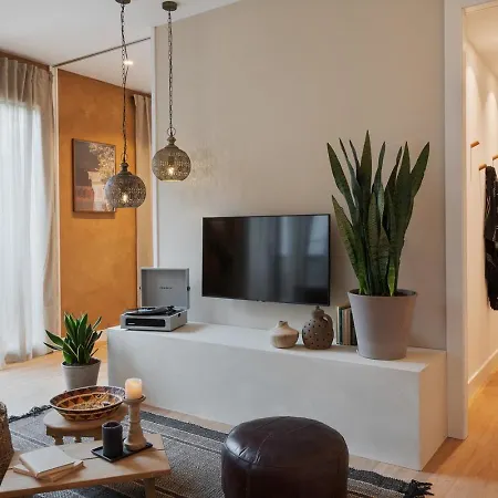 Appartement Kasba - 1 Bedroom, A Pool And Terrace In Gracia Barcelone