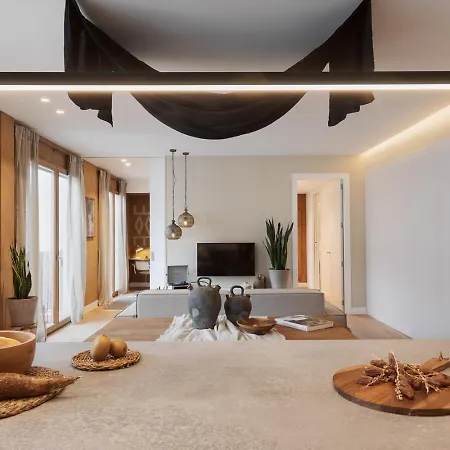 Kasba - 1 Bedroom, A Pool And Terrace In Gracia Barcelone