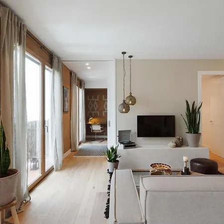 Kasba - 1 Bedroom, A Pool And Terrace In Gracia Appartement Barcelone