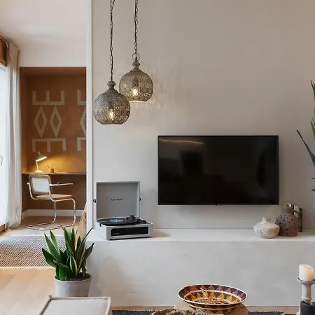 Kasba - 1 Bedroom, A Pool And Terrace In Gracia *